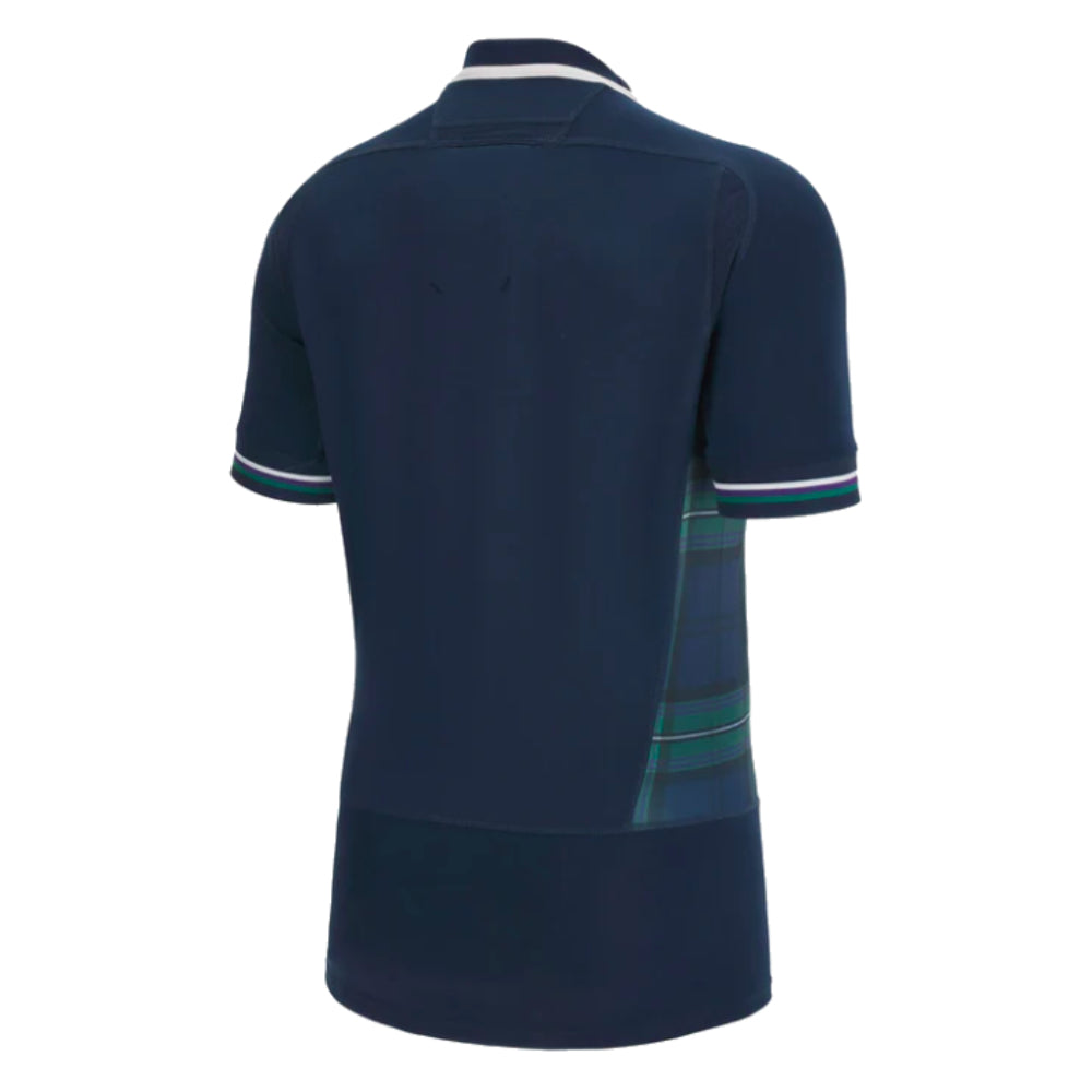 Scotland RWC 2023 Bodyfit Home Rugby Shirt_1