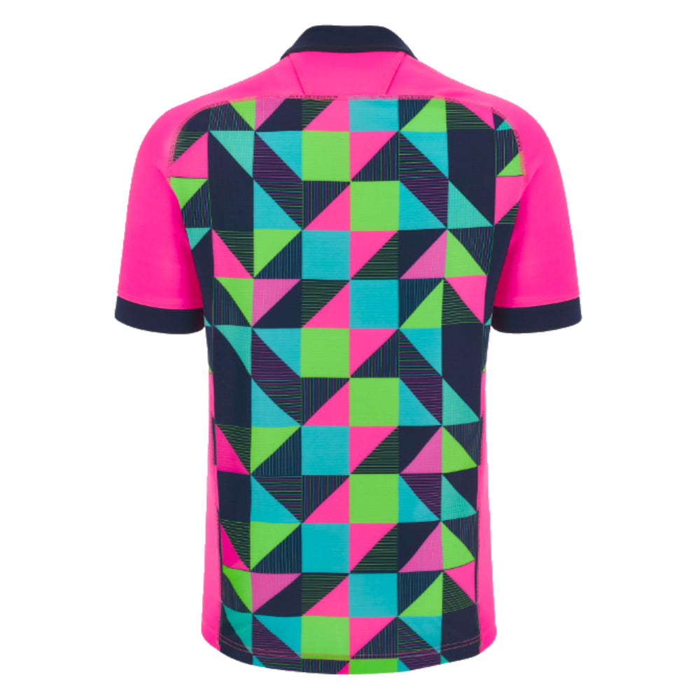 Scotland RWC 2023 Rugby Training Jersey (Neon)_1