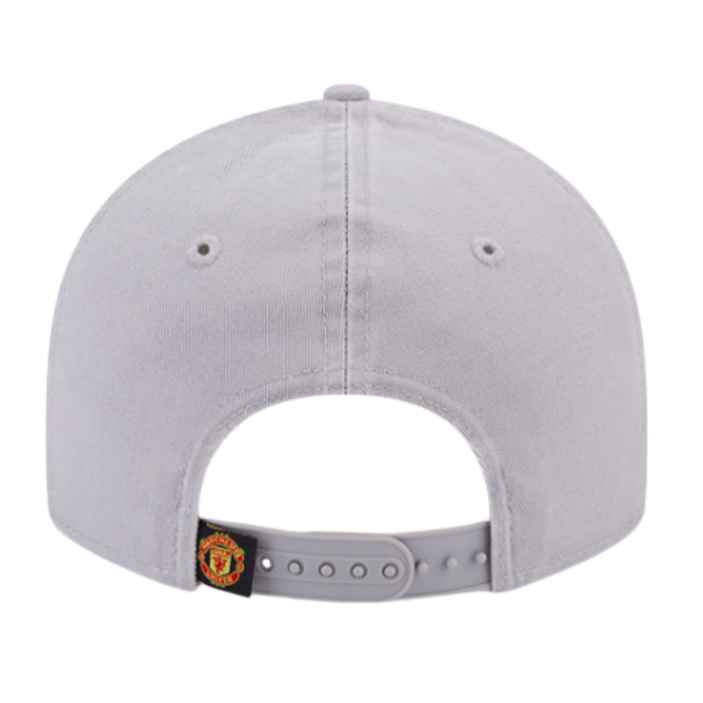 Manchester United Pennant Grey 9FIFTY Snapback Cap_1