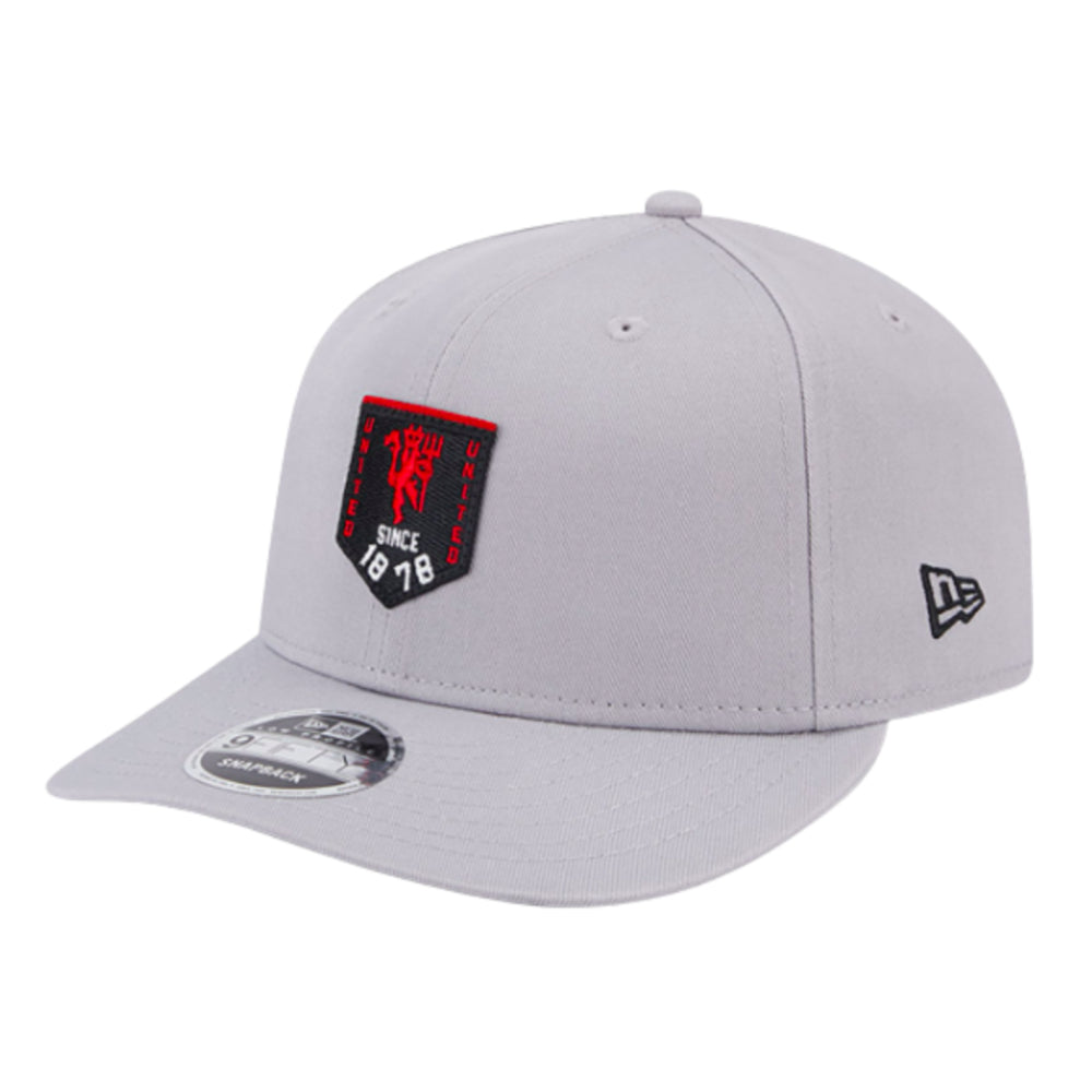 Manchester United Pennant Grey 9FIFTY Snapback Cap_2