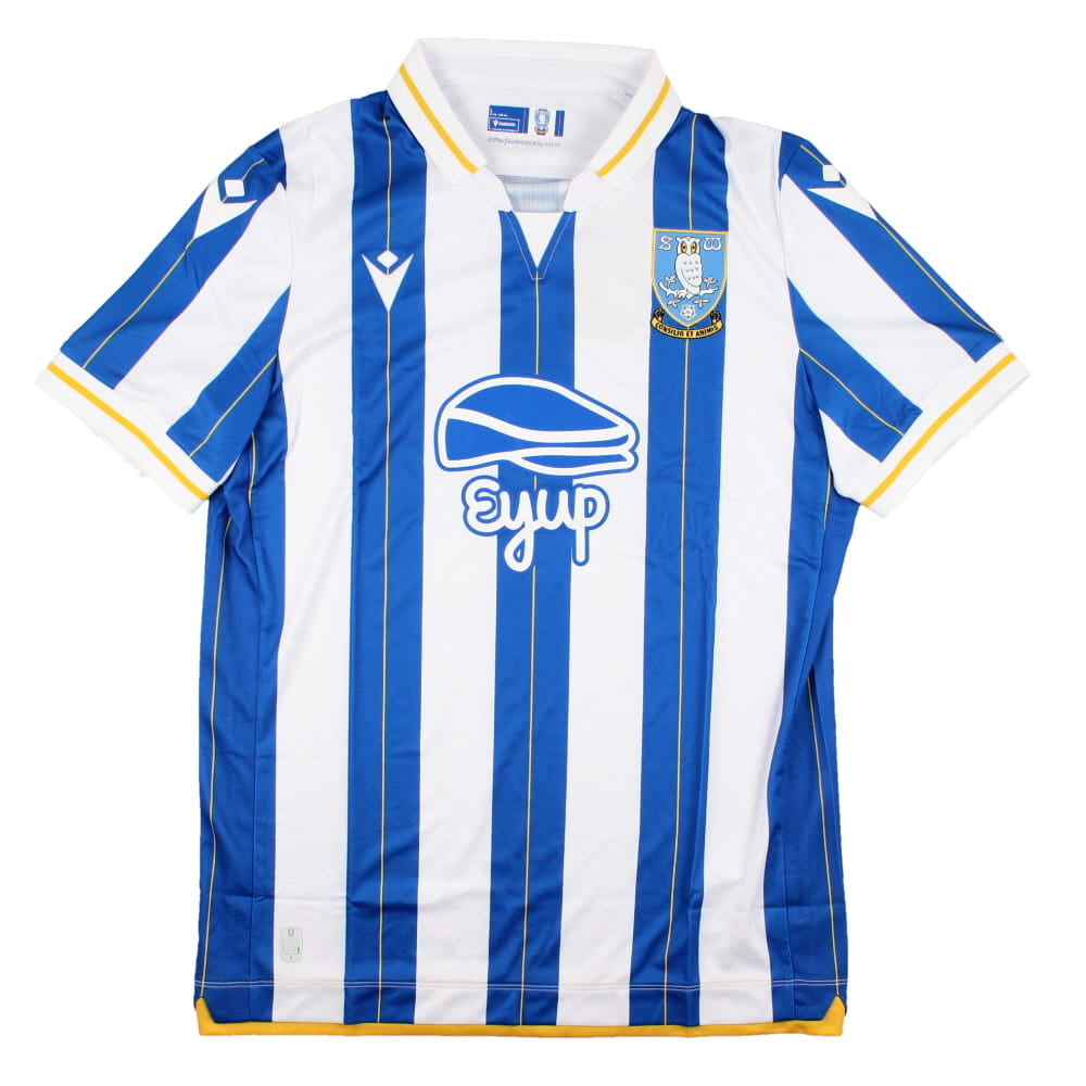 2023-2024 Sheffield Wednesday Home Shirt_0