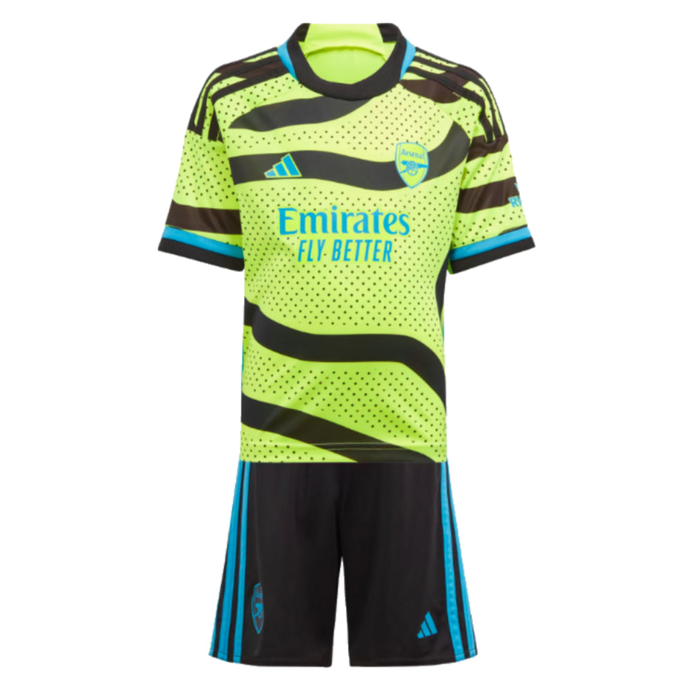 2023-2024 Arsenal Away Mini Kit (Havertz 29)_3