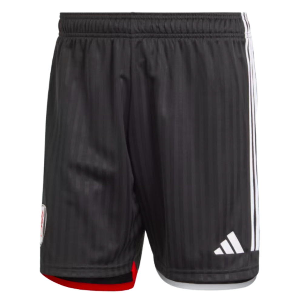 2023-2024 Fulham Home Shorts (Black)_0