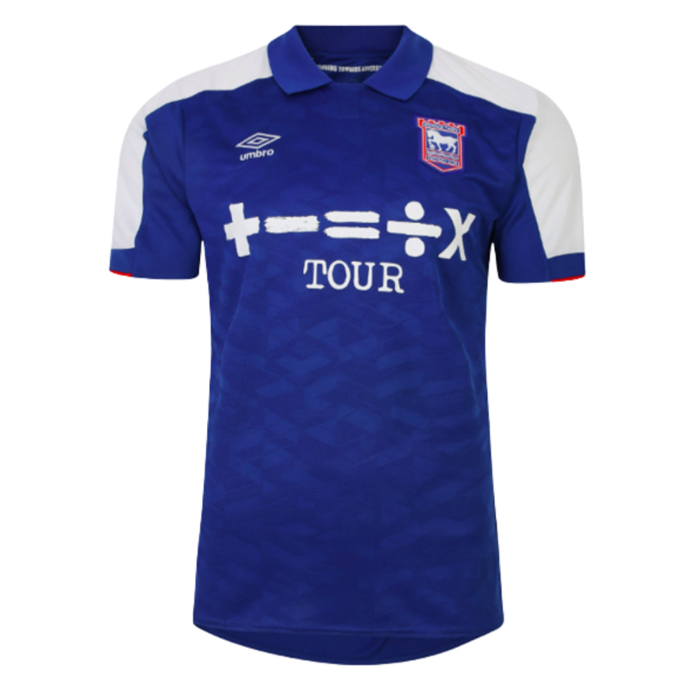 2023-2024 Ipswich Town Home Shirt (Kids)_0