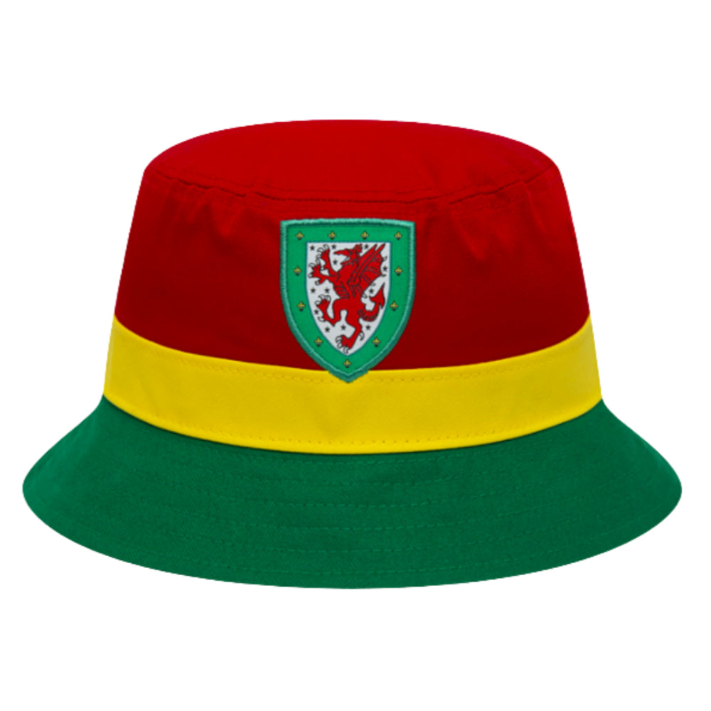 Wales Retro Bucket Hat_0