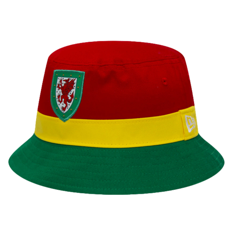 Wales Retro Bucket Hat_1