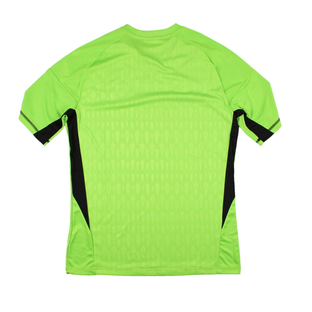 2023-2024 Real Madrid Home Goalkeeper Shirt (Solar Green) - Kids_1