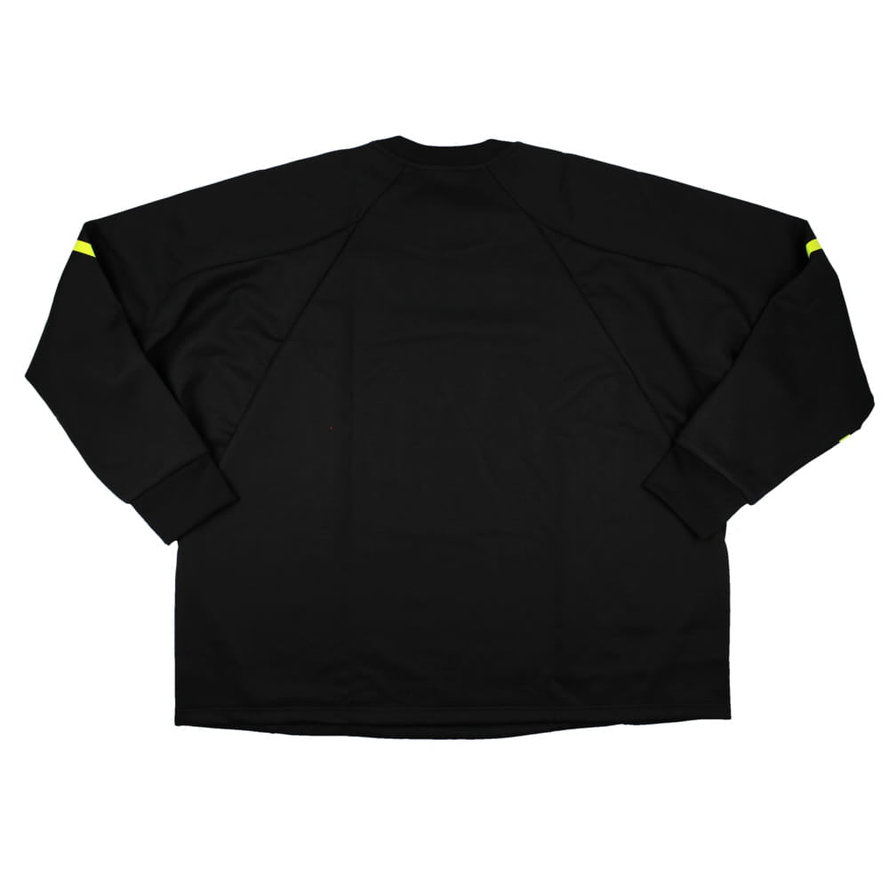 2023-2024 Arsenal D4GMD Sweat Top (Black)_1