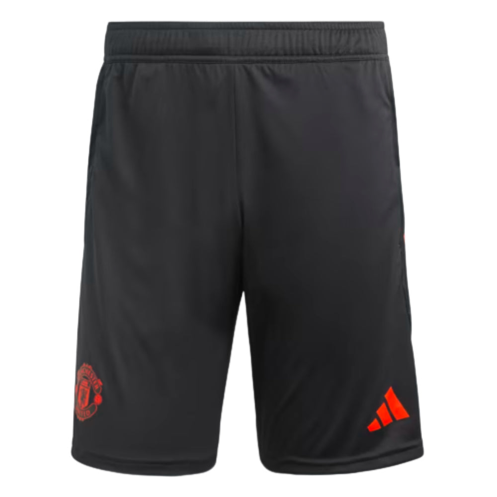 2023-2024 Man Utd Training Shorts (Black)_0