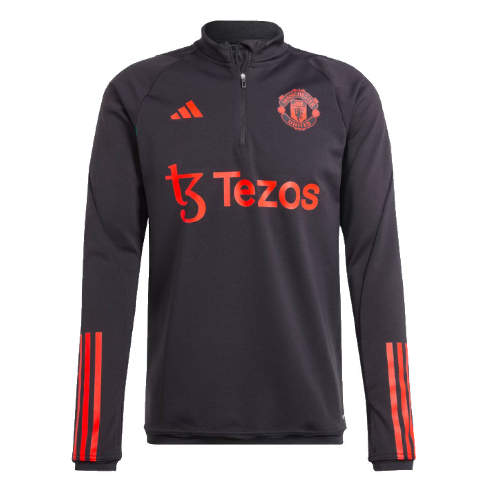 2023-2024 Man Utd Training Top (Black)_0