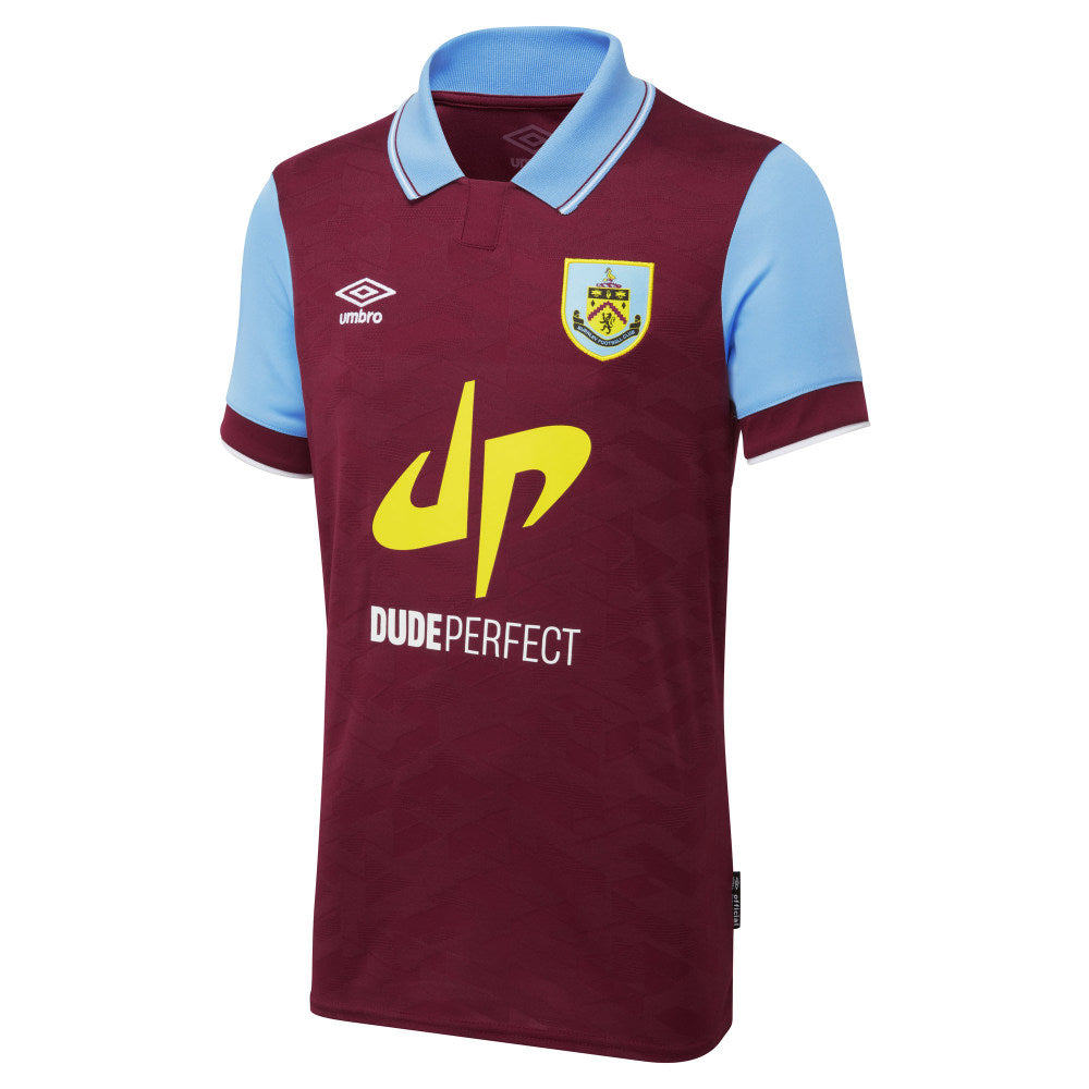 2023-2024 Burnley Home Shirt (Kids)_0