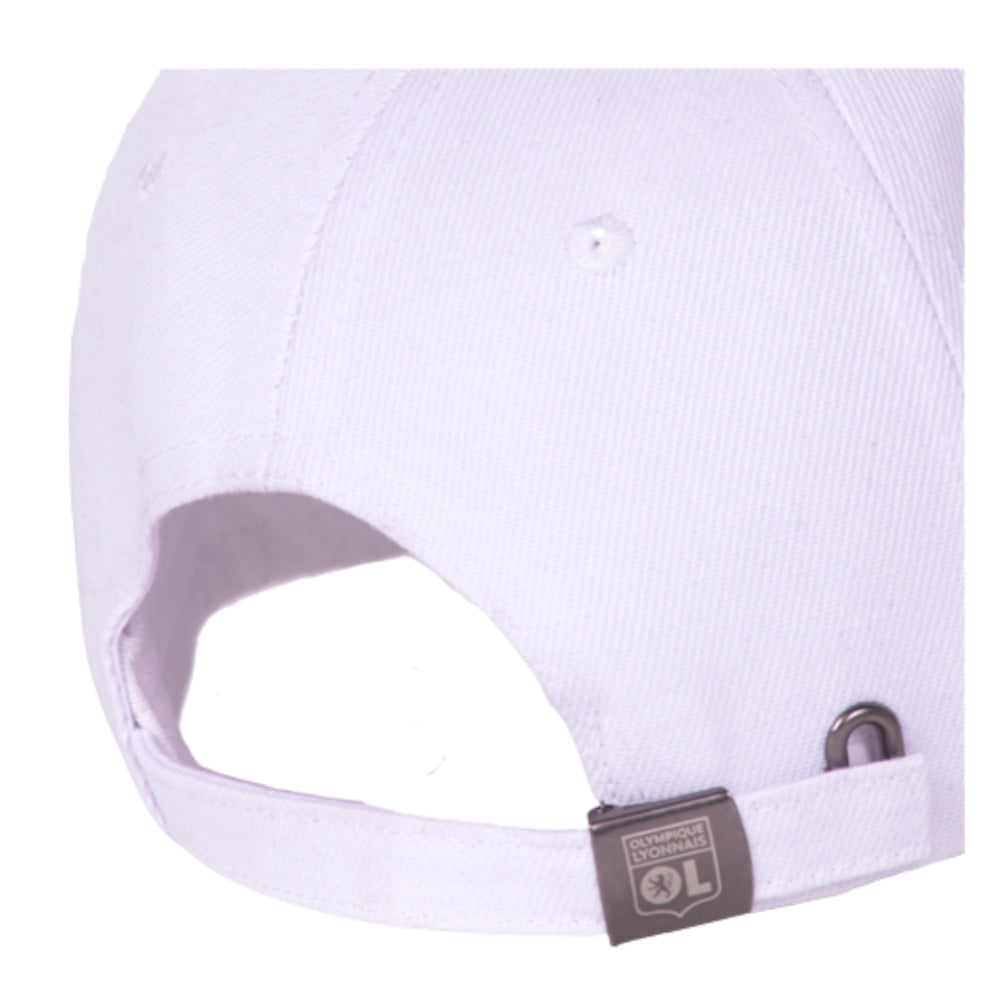 2023-2024 Olympique Lyon Baseball Cap (White)_2