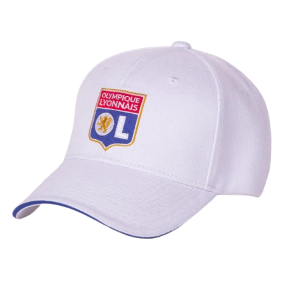 2023-2024 Olympique Lyon Baseball Cap (White)_0