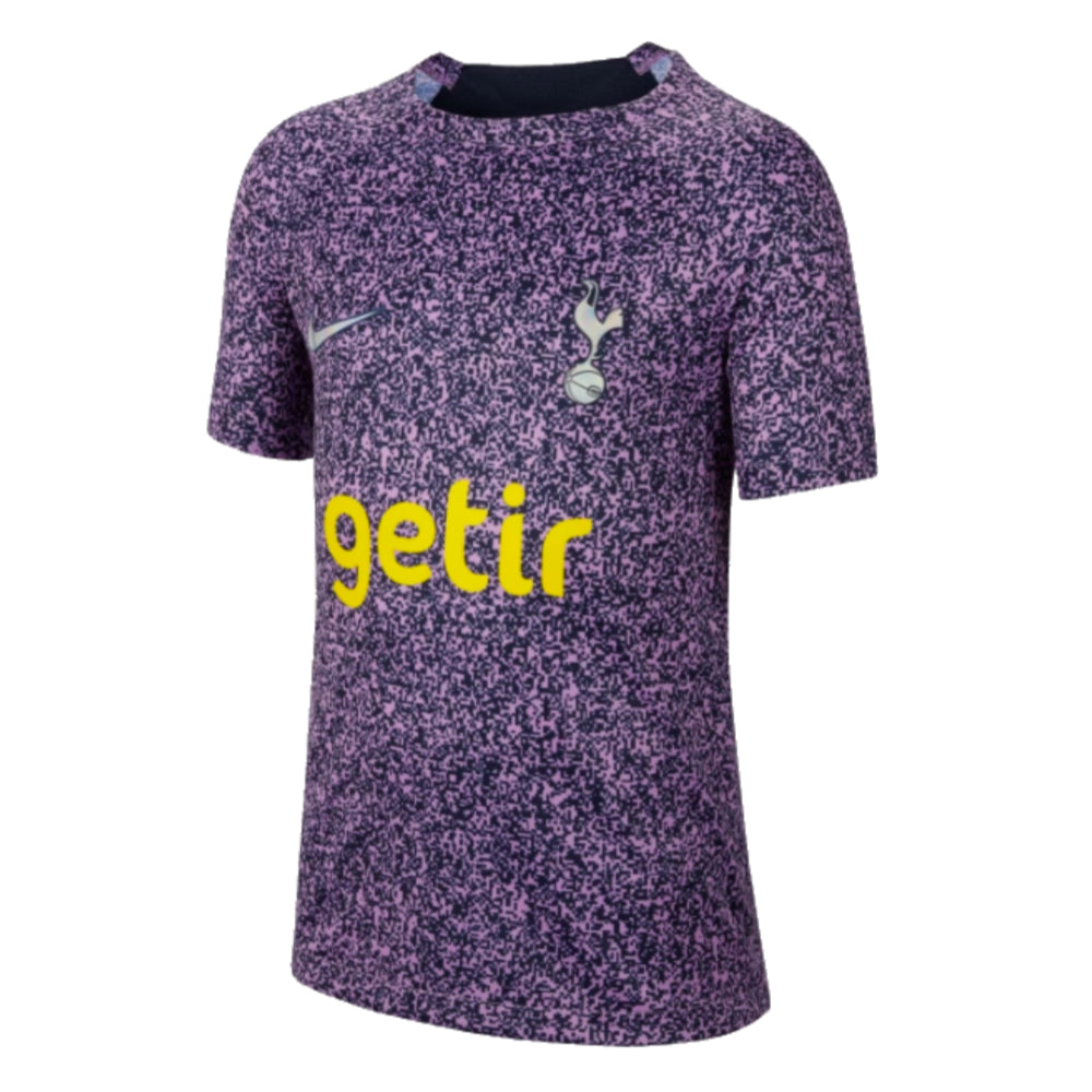 2023-2024 Tottenham Hotspur Academy Pro Pre-Match Top (Kids)_0