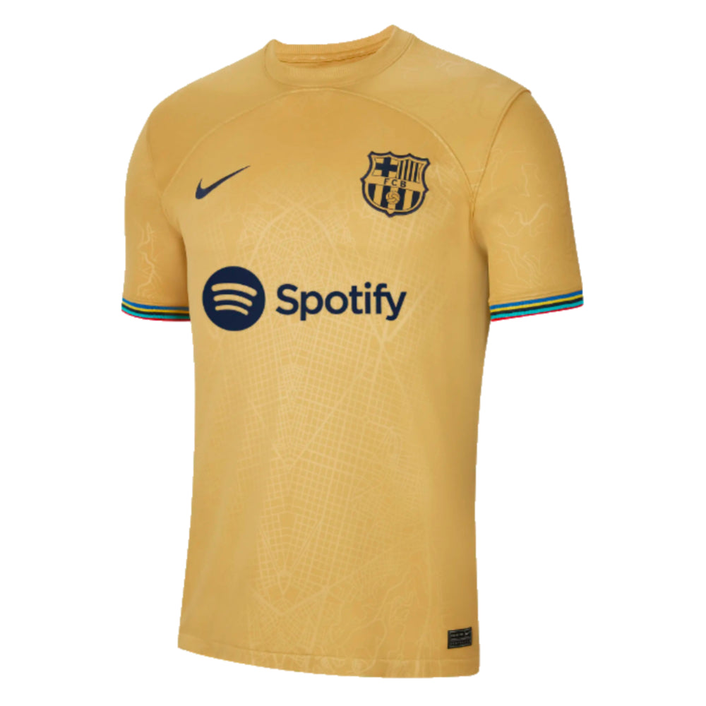 2022-2023 Barcelona Away Shirt (Sponsored)_0