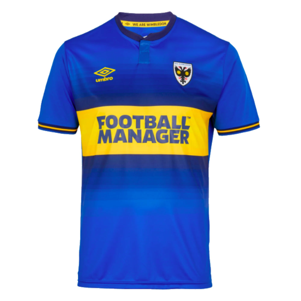 2023-2024 AFC Wimbledon Home Shirt_0