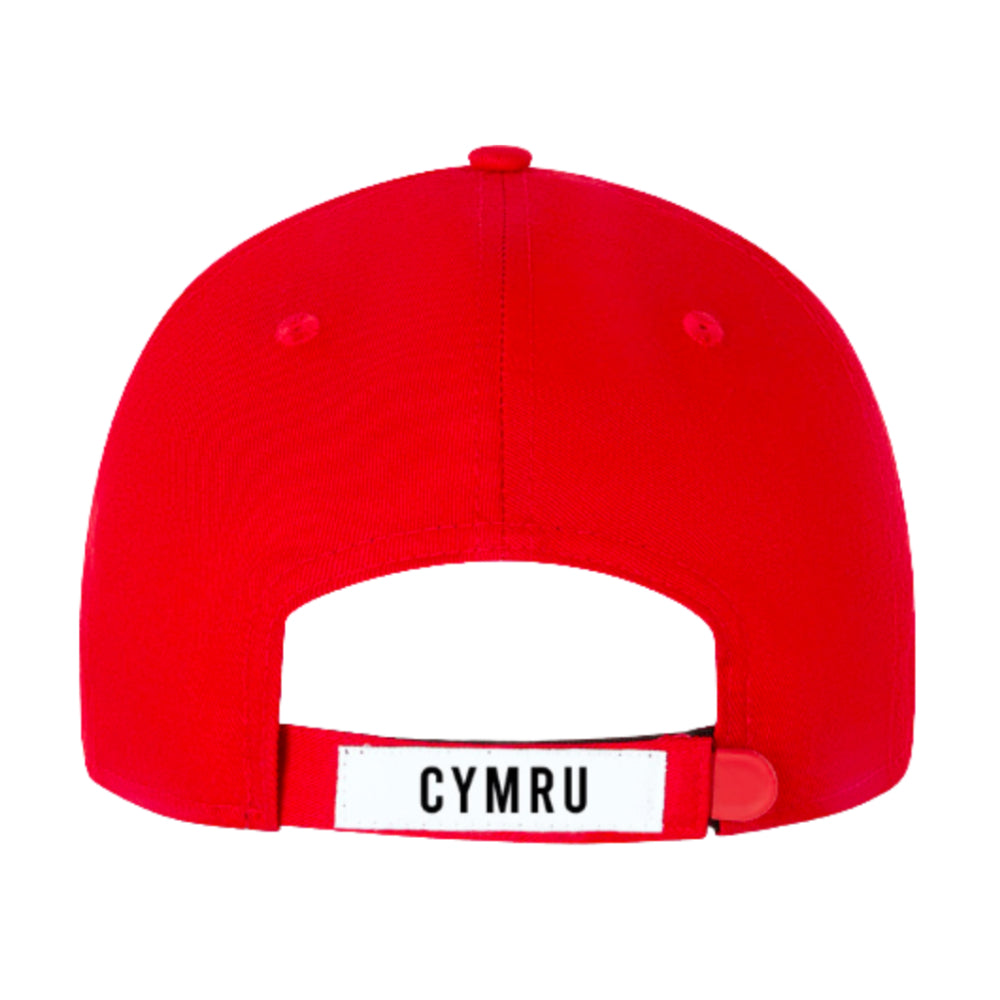 Wales Rear Tab Red 9FORTY Cap_1