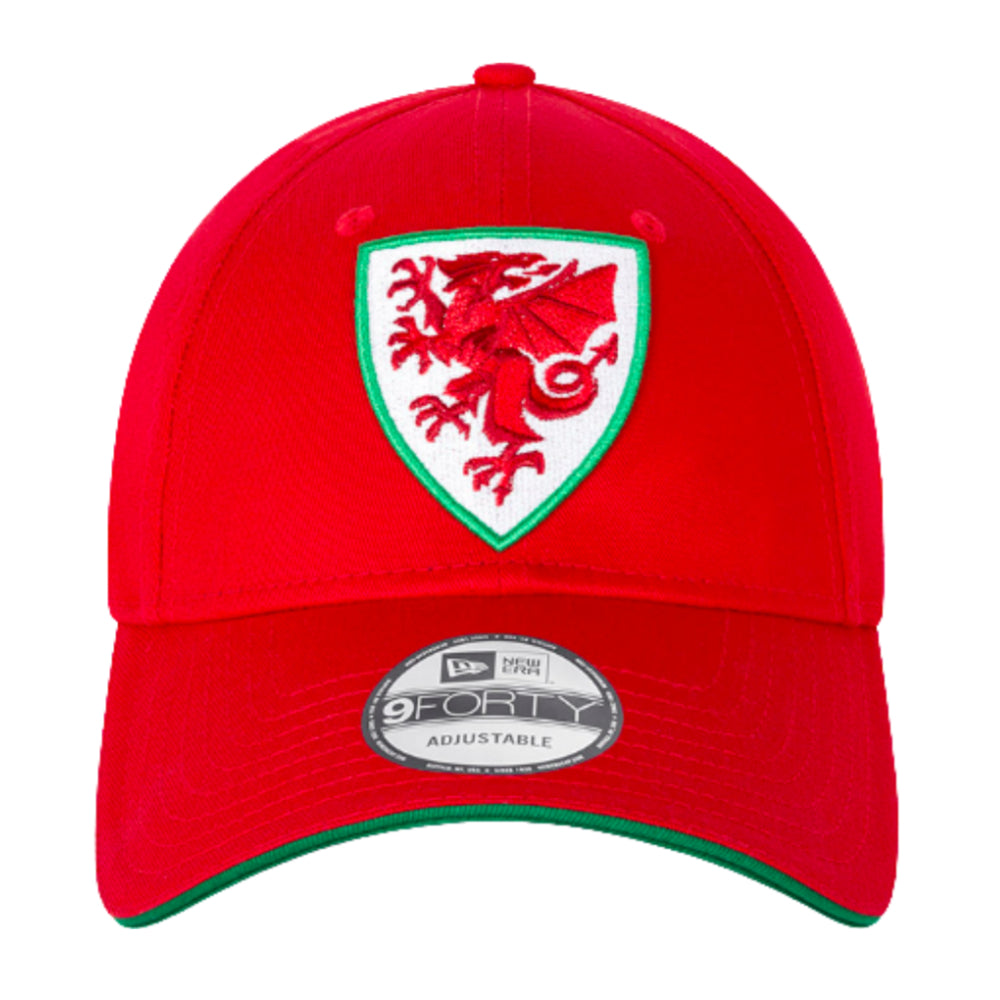 Wales Rear Tab Red 9FORTY Cap_0