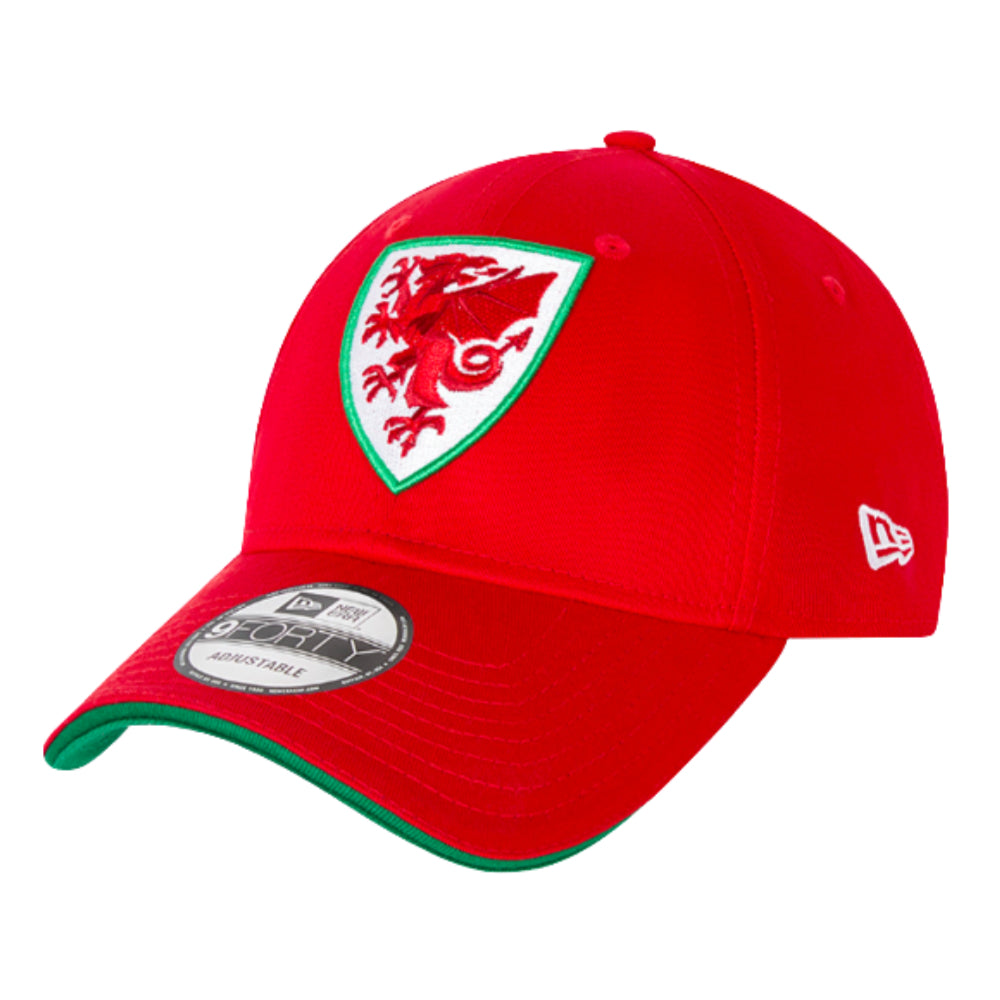 Wales Rear Tab Red 9FORTY Cap_2