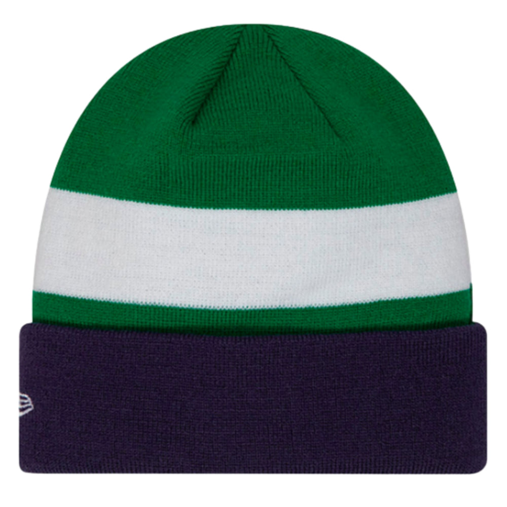 Northern Ireland Green Cuff Knit Beanie_1