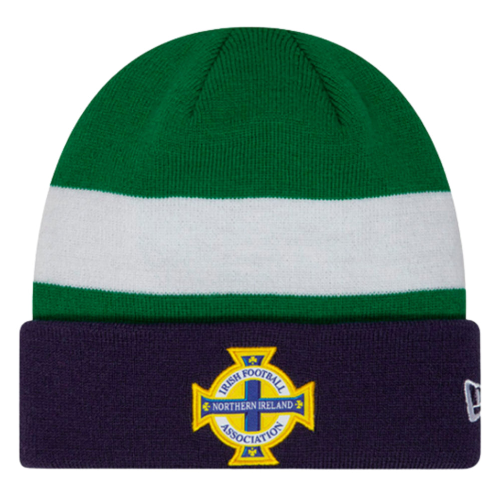 Northern Ireland Green Cuff Knit Beanie_0