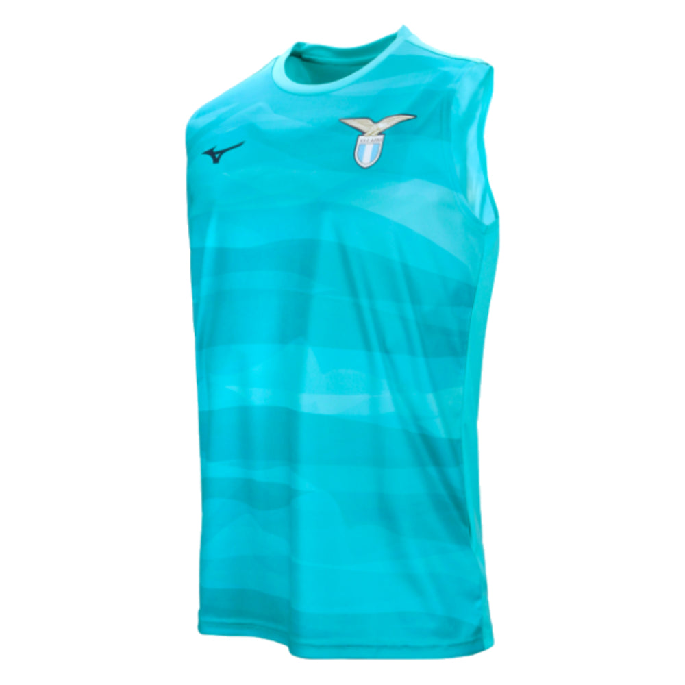 2023-2024 Lazio Sleeveless Training Shirt (Azure)_0