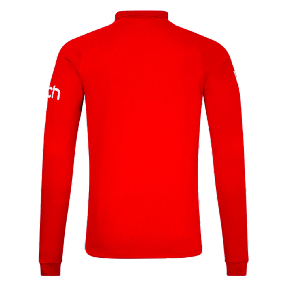 2023 England T20 Pro Shirt Long Sleeve Jersey_1