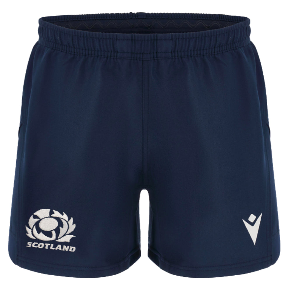 2023-2024 Scotland Rugby Training Shorts (Navy)_0