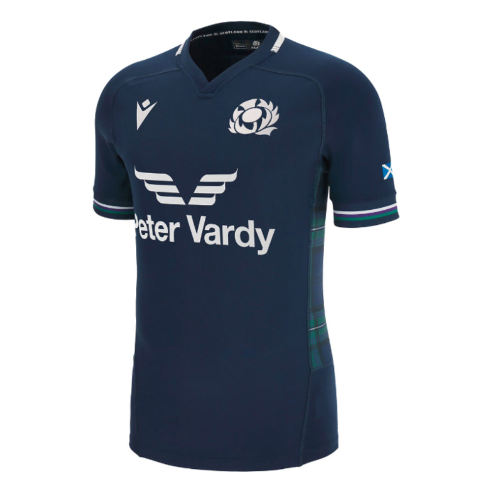 2023-2024 Scotland Home Rugby Authentic Body Fit Shirt_0