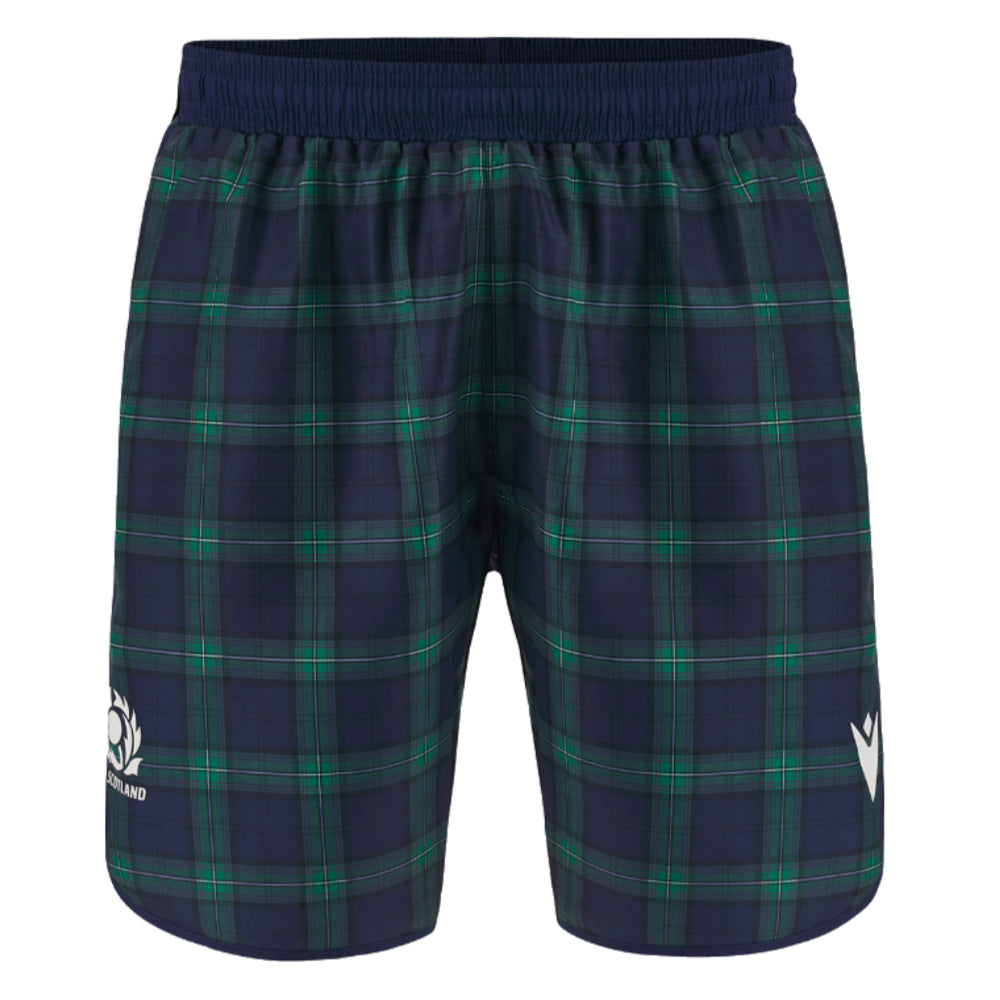 2023-2024 Scotland Rugby Swimming Shorts (Tartan)_0