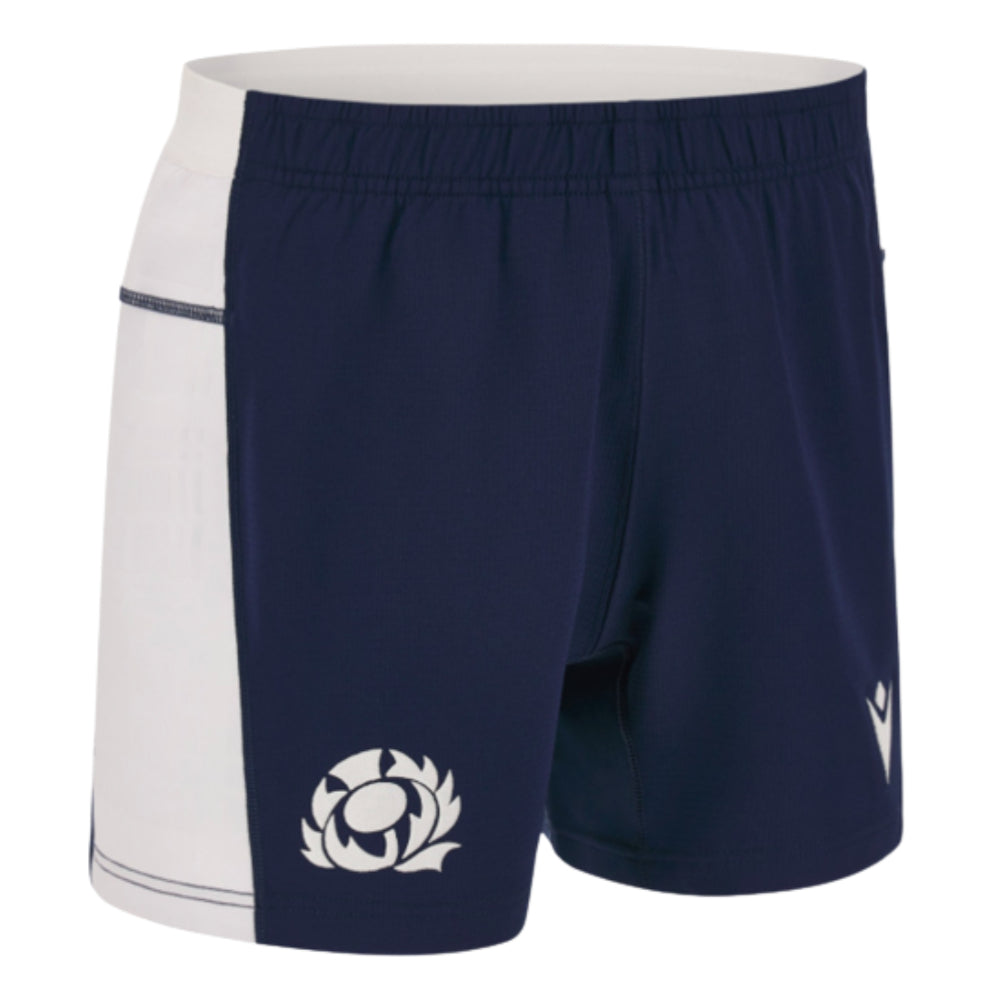 2023-2024 Scotland Away Rugby Shorts (Navy)_0