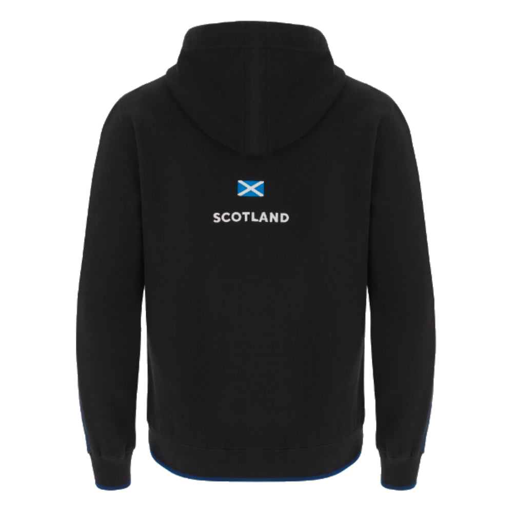 2023-2024 Scotland Rugby Kangaroo Pouch Hoody (Black)_1