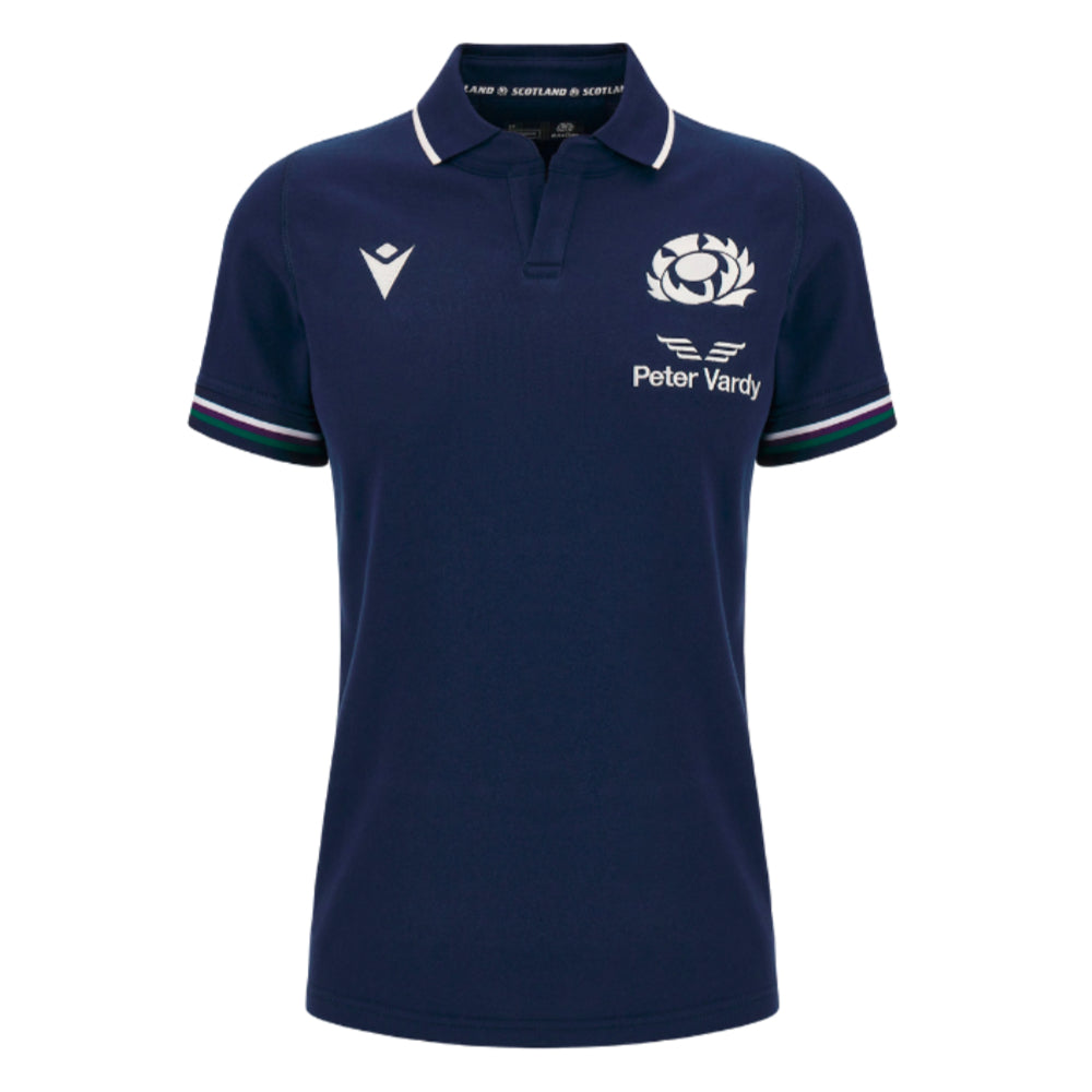 2023-2024 Scotland Rugby Home Cotton Shirt (Ladies)_0