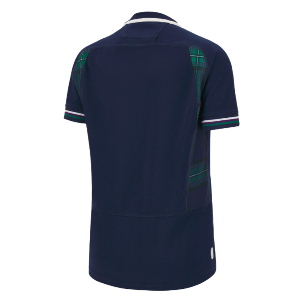 2023-2024 Scotland Rugby Home Poly Replica Shirt (Ladies)_1