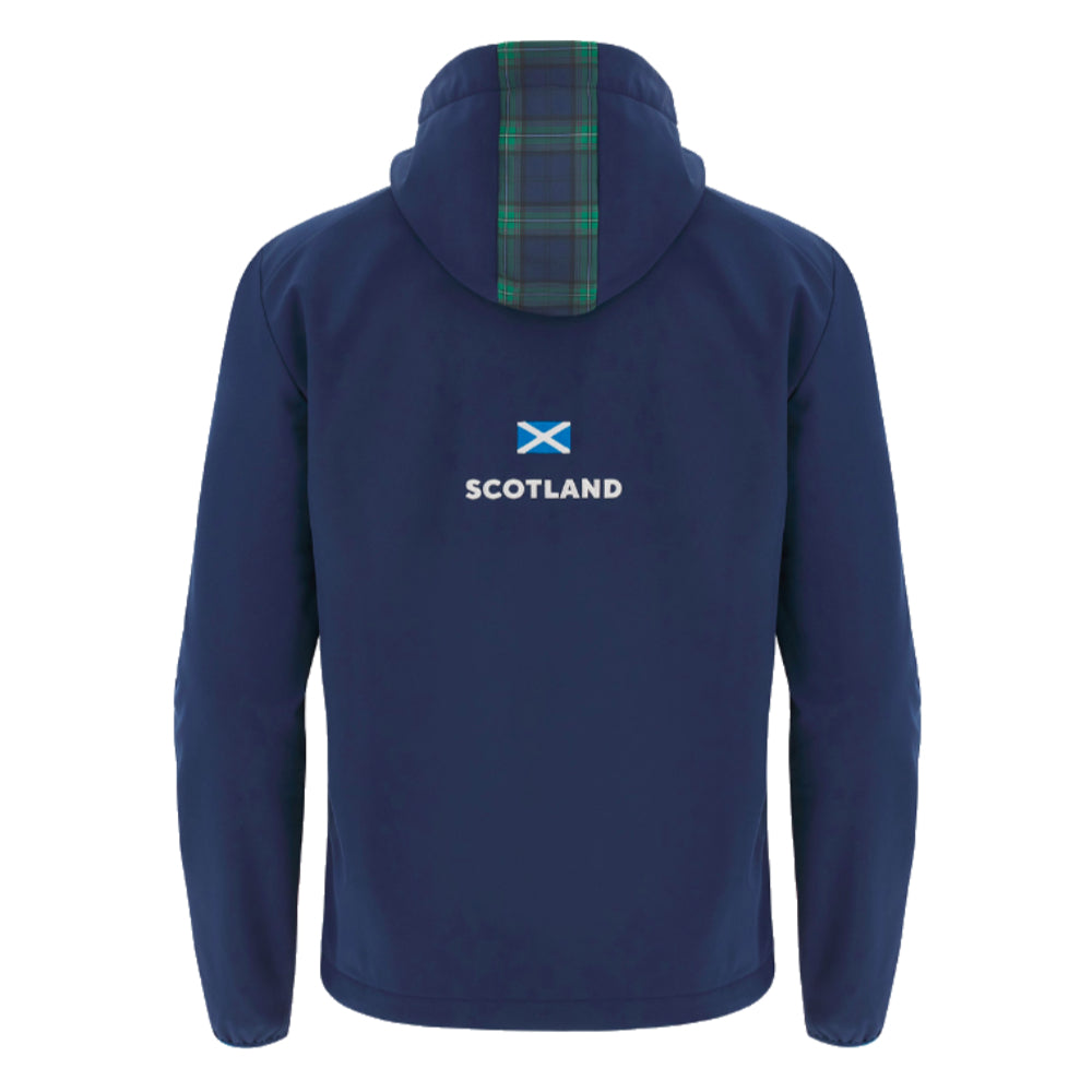 2023-2024 Scotland Rugby Softshell Jacket (Navy)_1