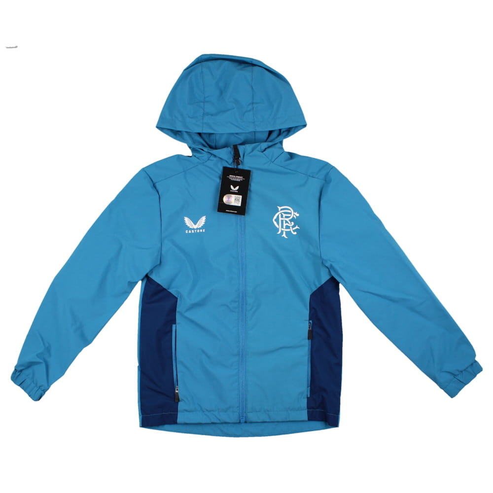 2023-2024 Rangers Lightweight Training Jacket (Blue) - Kids_0