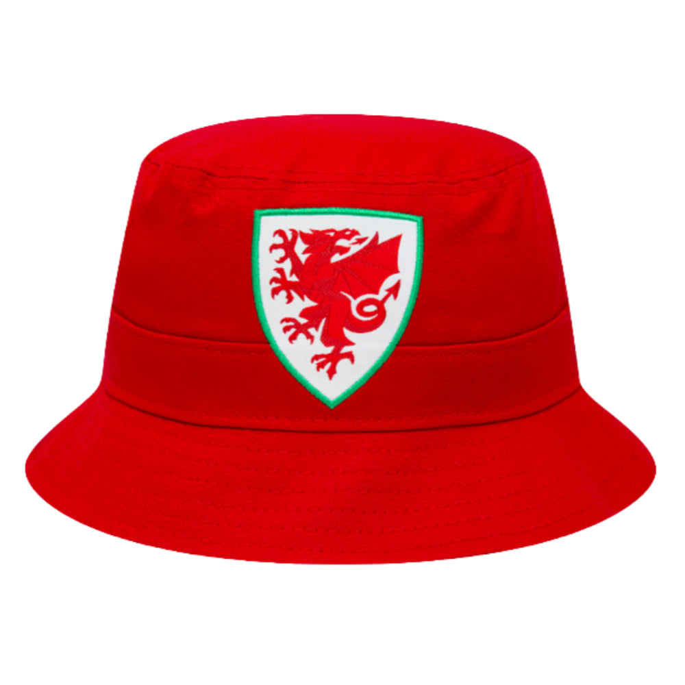 Wales Essential Red Bucket Hat_0