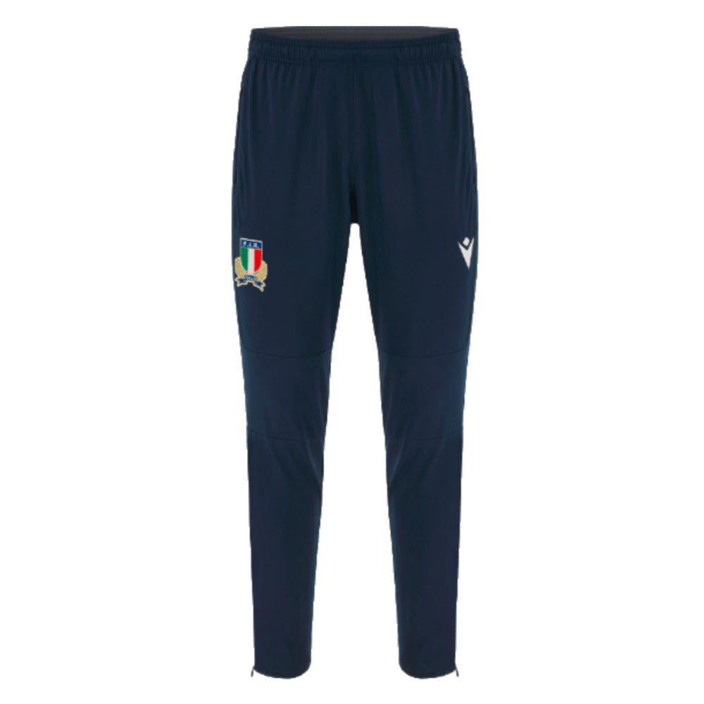 2023-2024 Italy Rugby Training Pants (Navy)_0