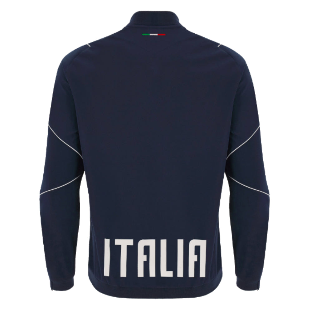 2023-2024 Italy Rugby Anthem Jacket (Navy)_1