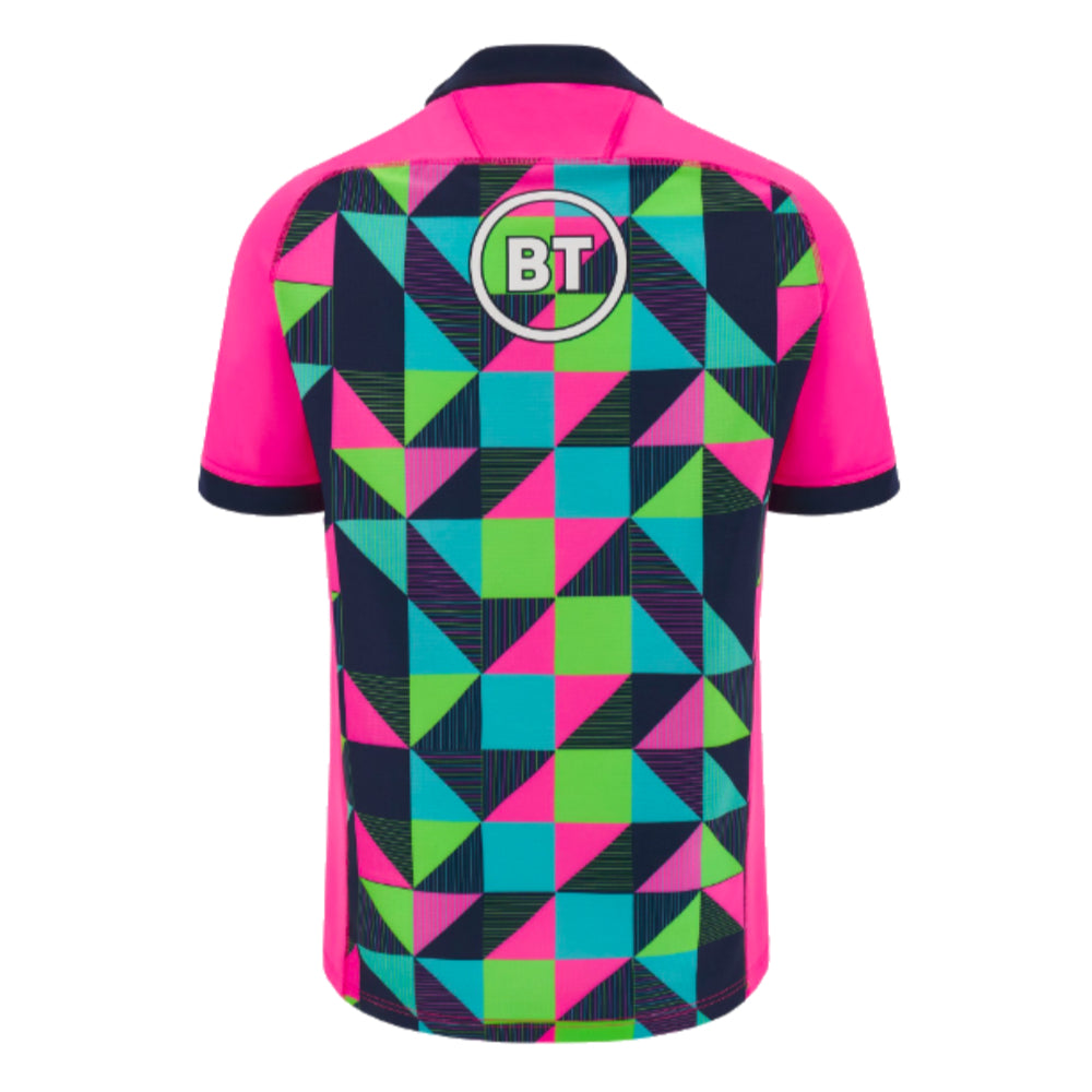 2023-2024 Scotland Rugby Training Jersey (Neon)_1