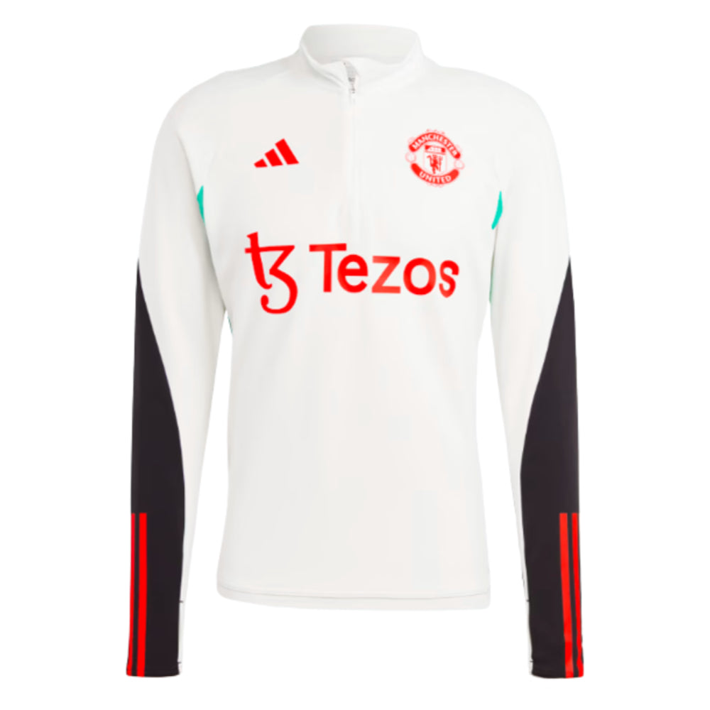 2023-2024 Man Utd Training Top (White)_0