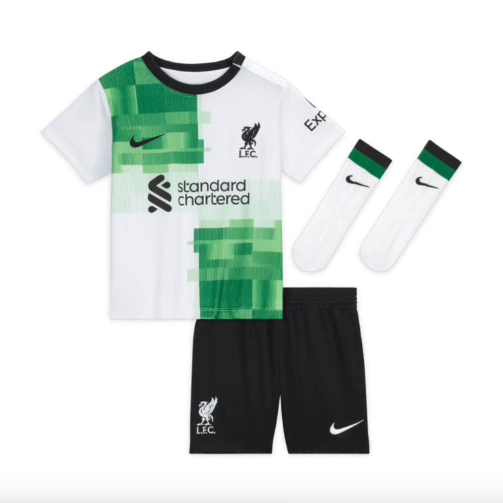 2023-2024 Liverpool Away Infant Baby Kit_0