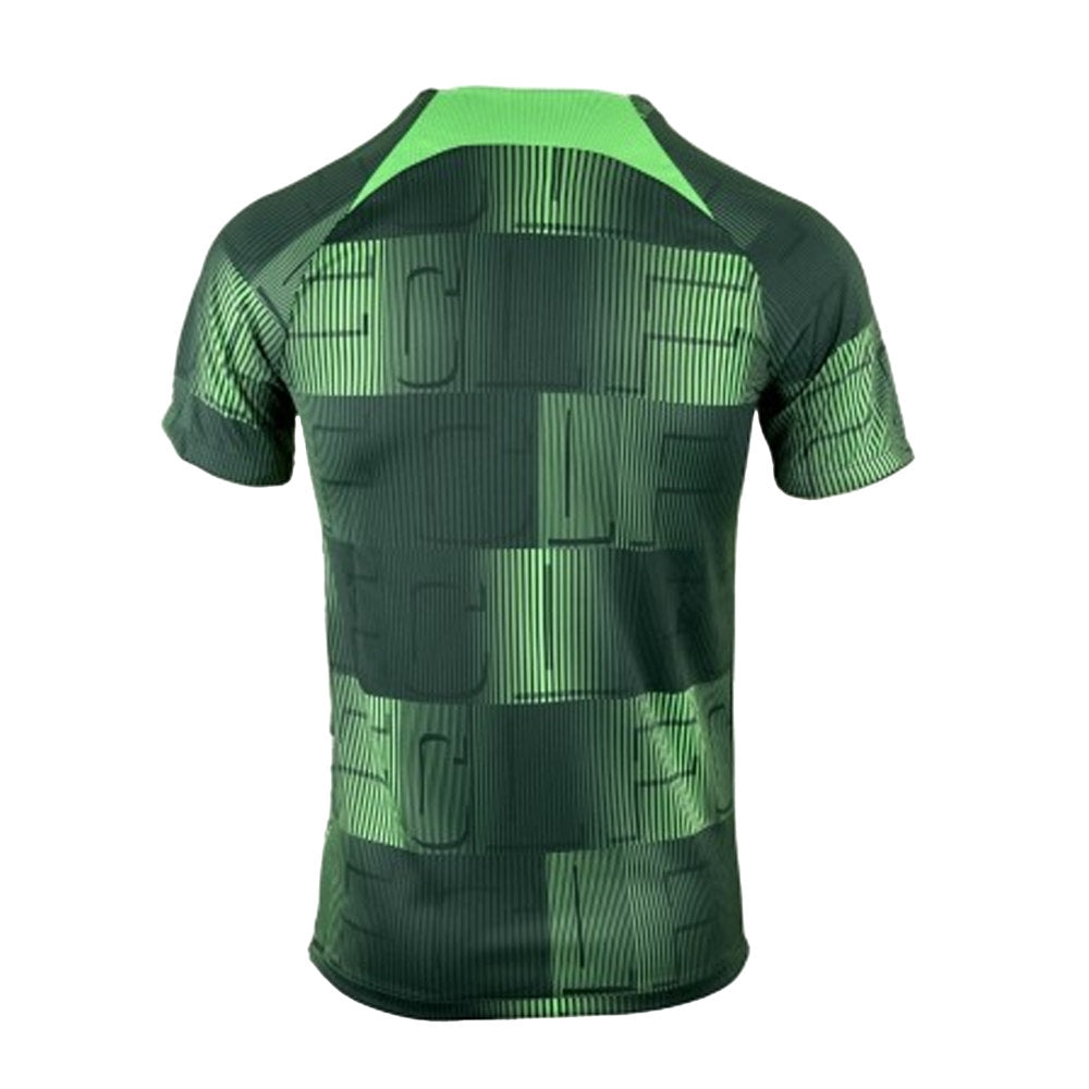 2023-2024 Liverpool Academy Pre-Match Training Shirt (Green)_1