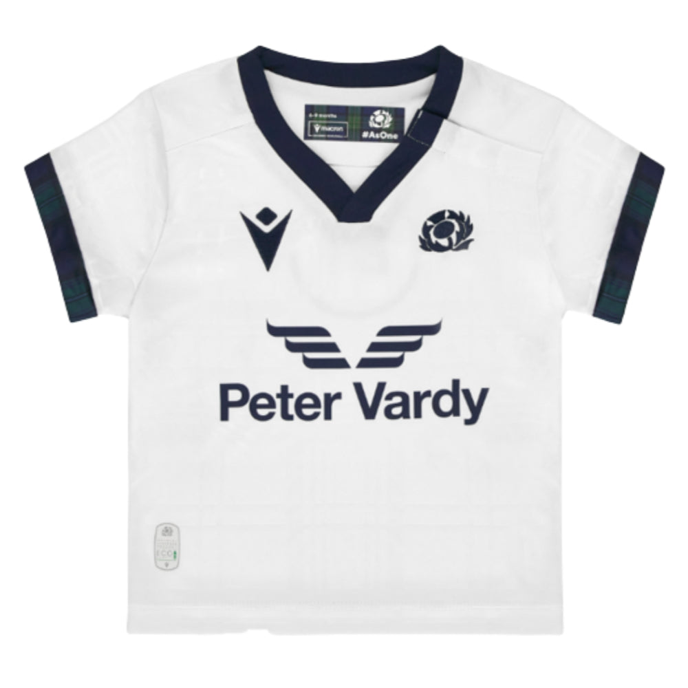 2023-2024 Scotland Away Baby Rugby Shirt_0