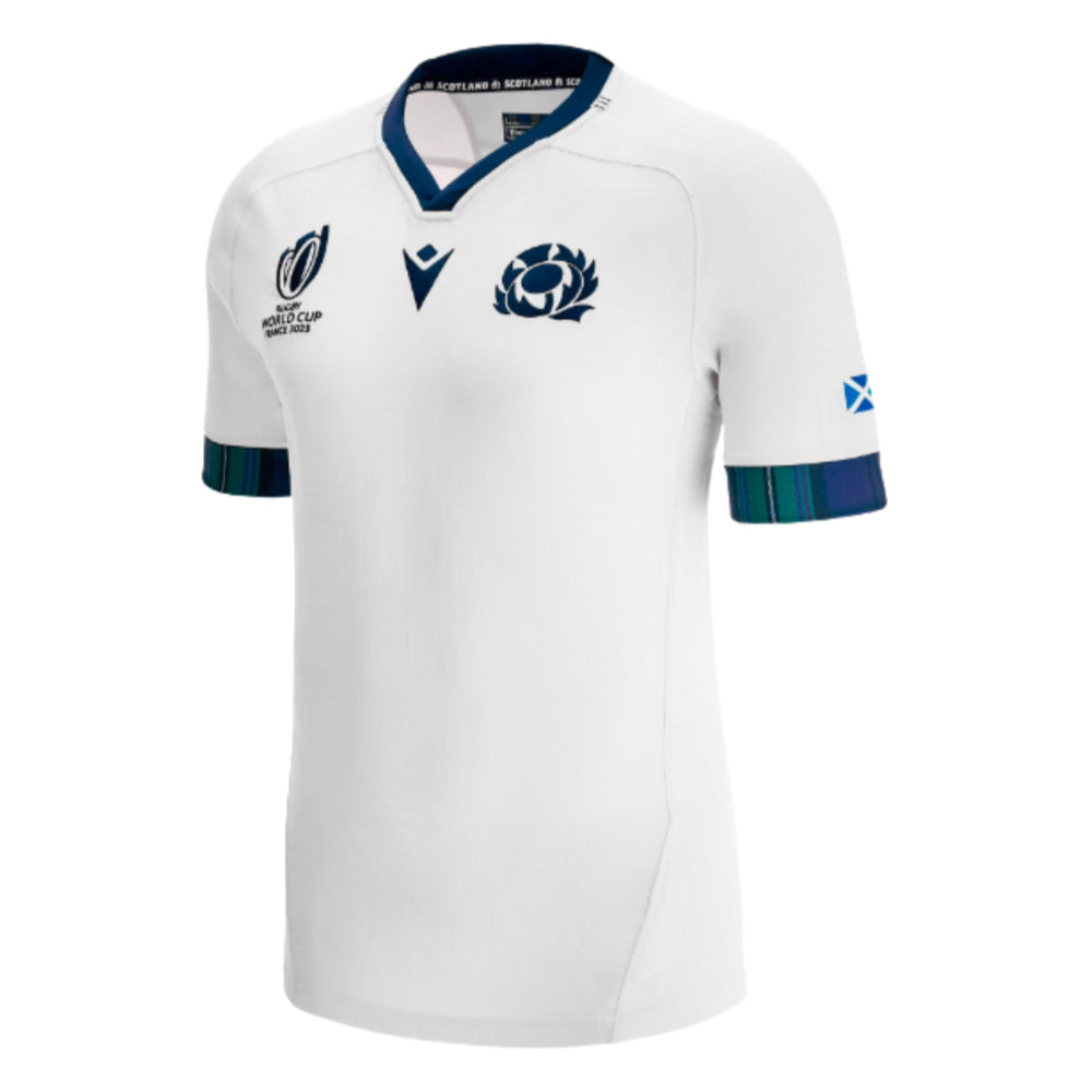 Scotland RWC 2023 Away Rugby Body Fit Shirt_0