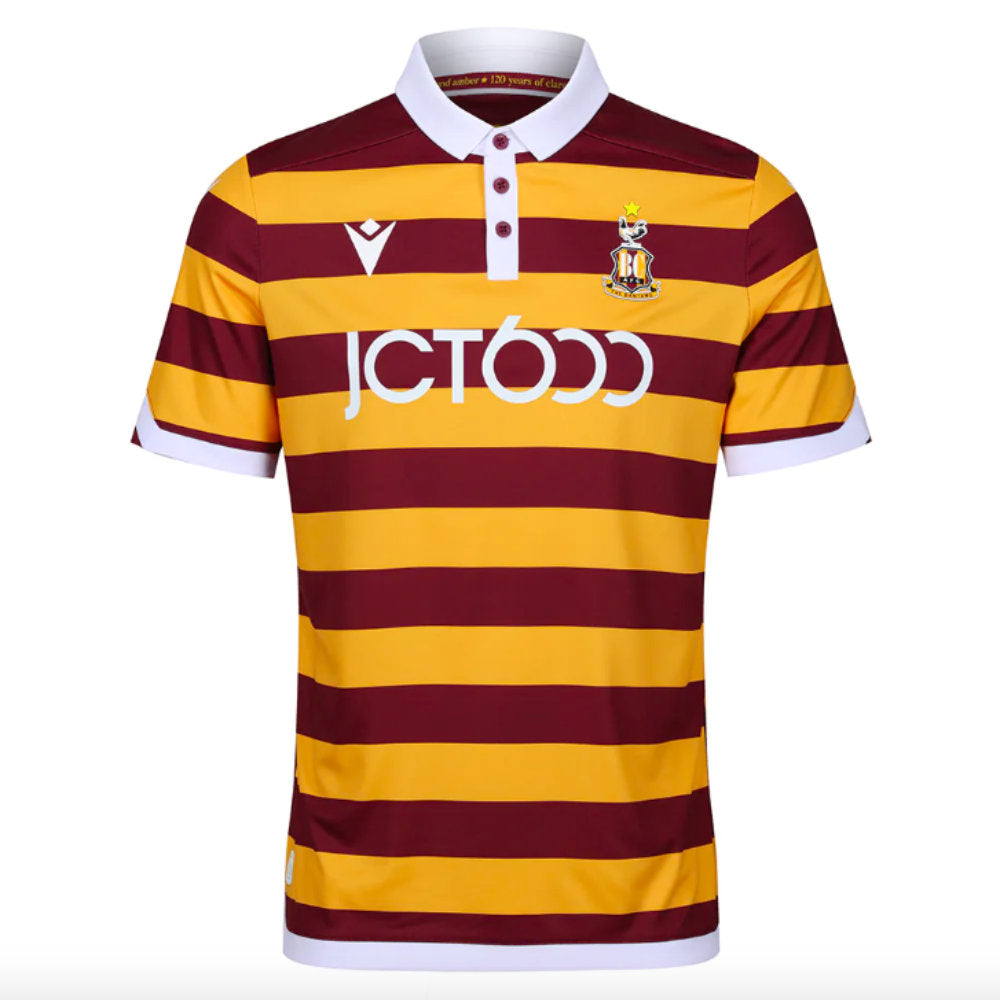 2023-2024 Bradford City Home Shirt_0