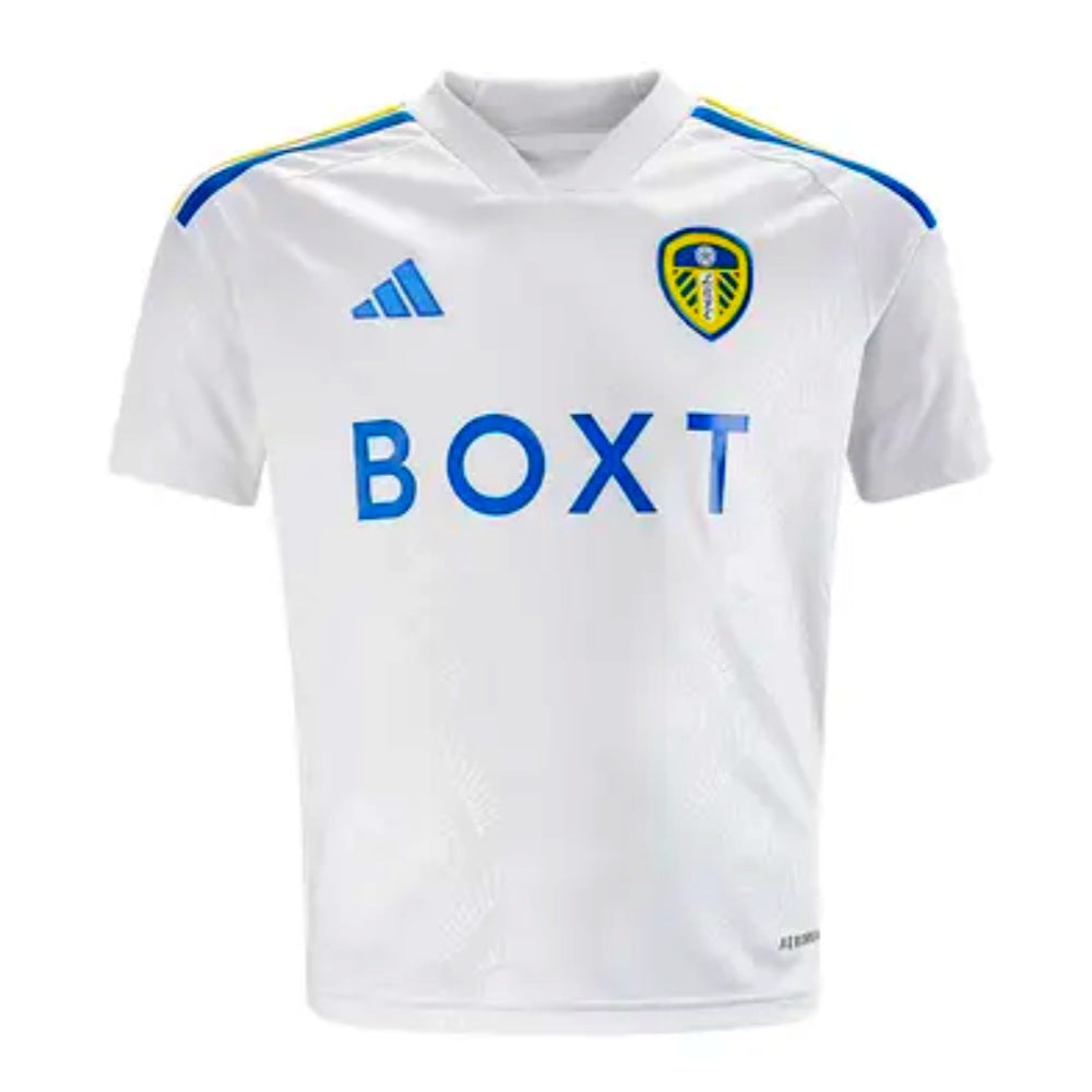 2023-2024 Leeds United Home Shirt (Kids)_0