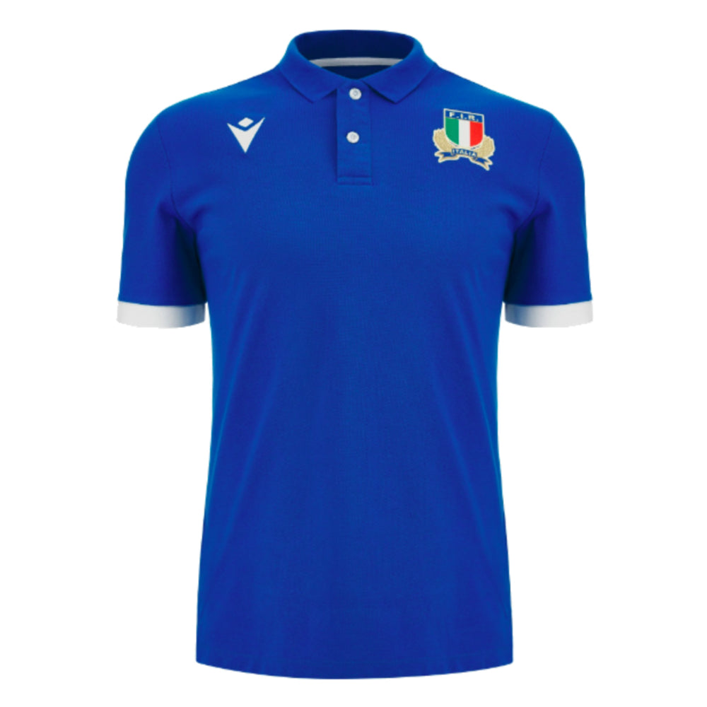 2023-2024 Italy Home Cotton Rugby Shirt_0