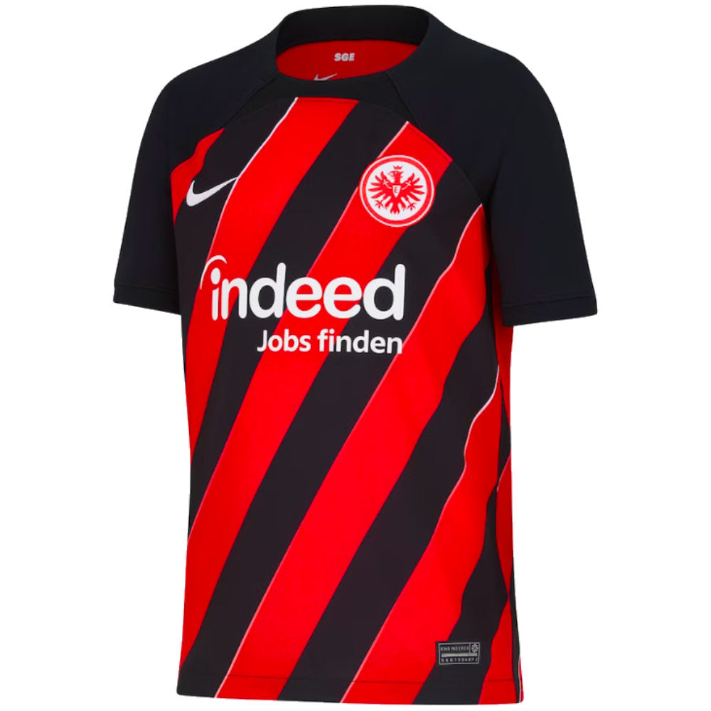 2023-2024 Eintracht Frankfurt Home Shirt (Kids)_0