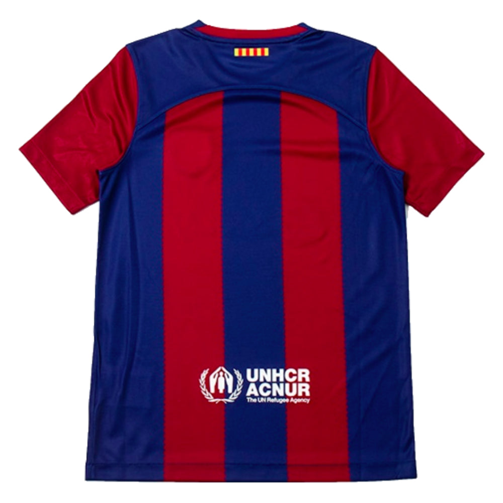 2023-2024 Barcelona Home Shirt (Kids)_1